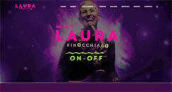 Desktop Screenshot of laurafinocchiaro.com.br